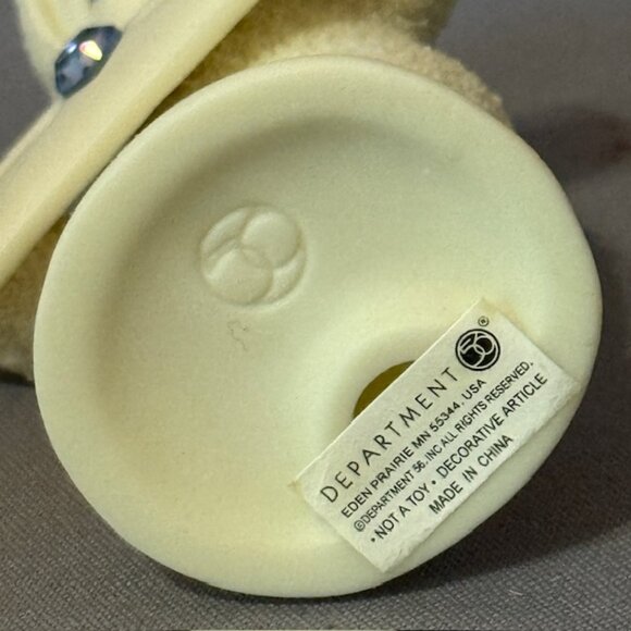 Snowbabies Department 56 Christmas Figurine Birthday Gift Birthstone Envelope - Picture 3 of 3